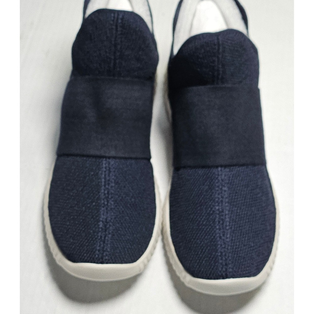 ED by Ellen DeGeneres Hachiro Lagoon Blue‎ Mesh Slip On Sneakers Womens 9M New